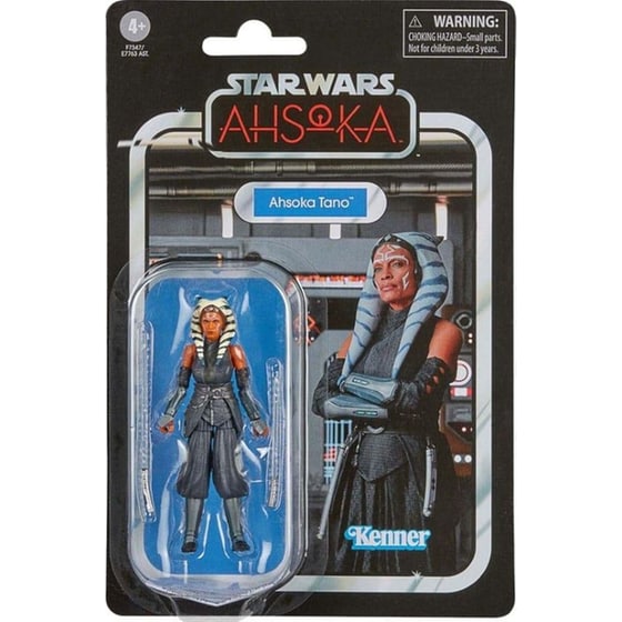 Φιγούρα Δράσης Hasbro Star Wars: Vintage Collection - Ahsoka Tano (10cm) image 0