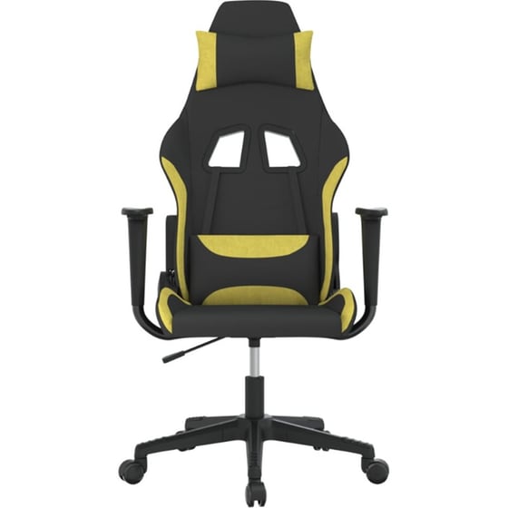 Καρέκλα Gaming VIDAXL 345496 - Μαύρο image 1