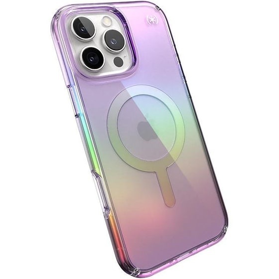 Θήκη Apple iPhone 16 Pro Max - Speck Presidio Lux MagSafe - Amazing Purple/Clear image 1