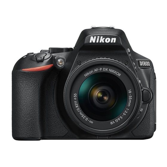 Nikon D5600 Kit AF-P 18-55mm VR - Μαύρο image 0