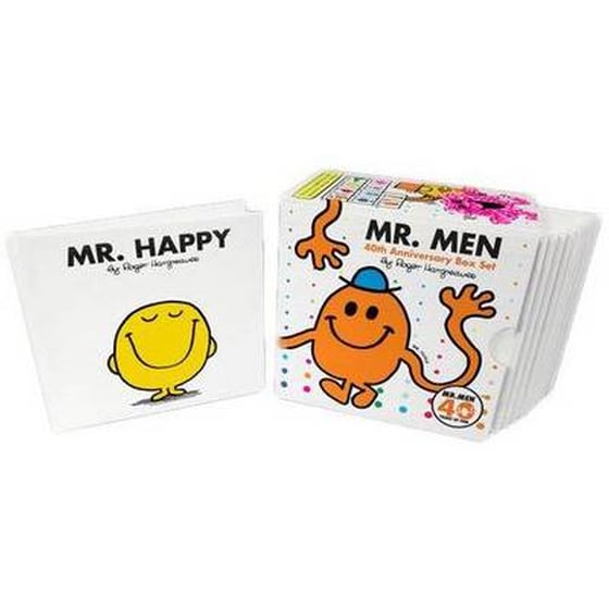 Mr. Men 40th Anniversary Box Set image 0