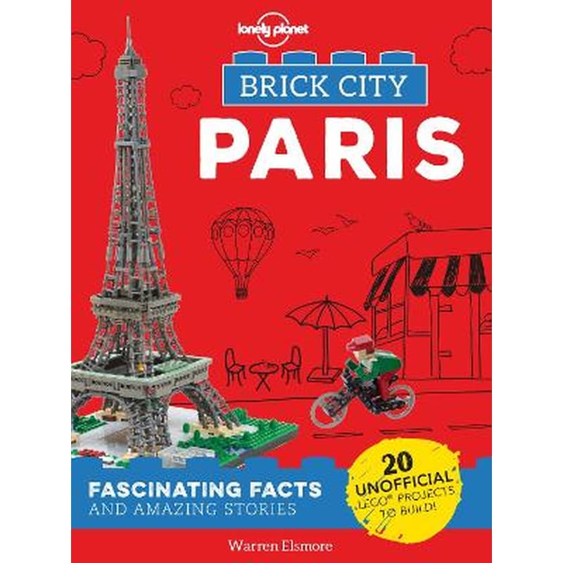 Lonely Planet Kids Brick City - Paris 1287320