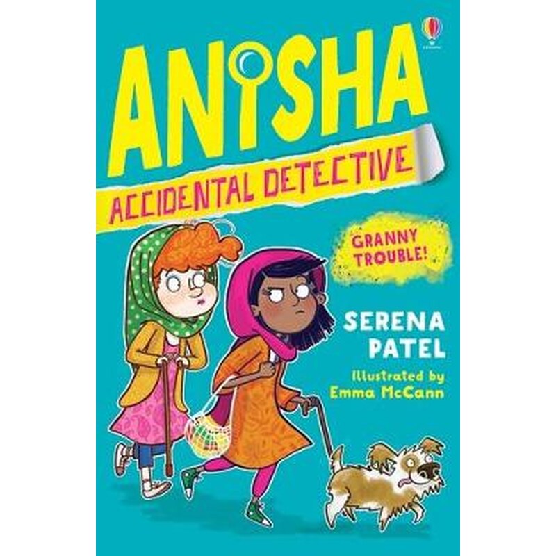 Anisha, Accidental Detective: Granny Trouble