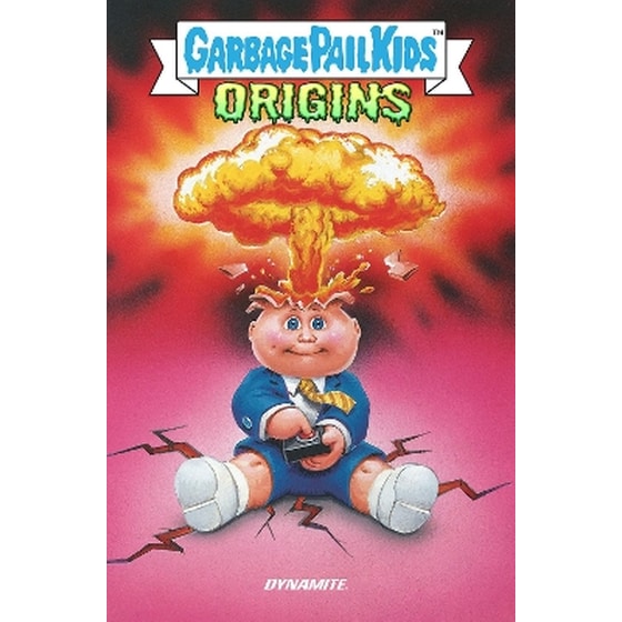 Garbage Pail Kids: Origins HC image 0