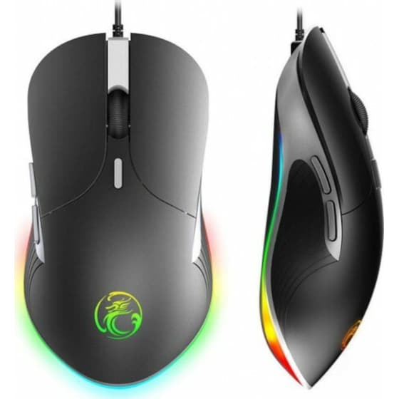 Imice X6 Gamer 6D Gaming Ενσύρματο Ποντίκι Μαύρο image 1