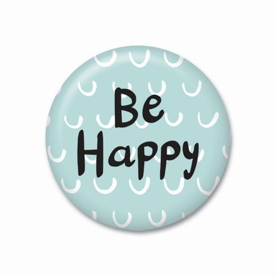 Μαγνήτης GNF Thinkofme Small Be Happy - Μπλε image 0