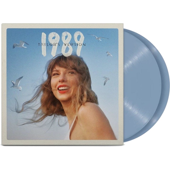 1989 (Taylor's Version) - 2 LP Crystal Skies Blue image 1