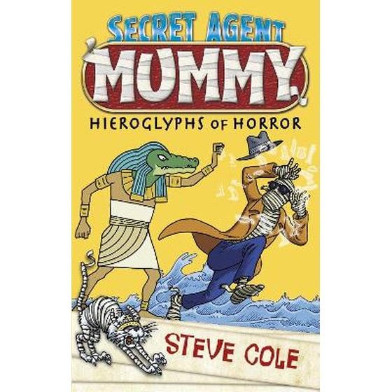Secret Agent Mummy- The Hieroglyphs of Horror image 0