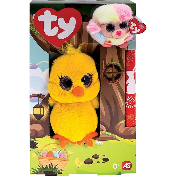 Παιχνιδολαμπάδα Λούτρινο TY Beanie Boos 15cm & Χνουδωτό Beanie Balls - Τυχαία Επιλογή image 11