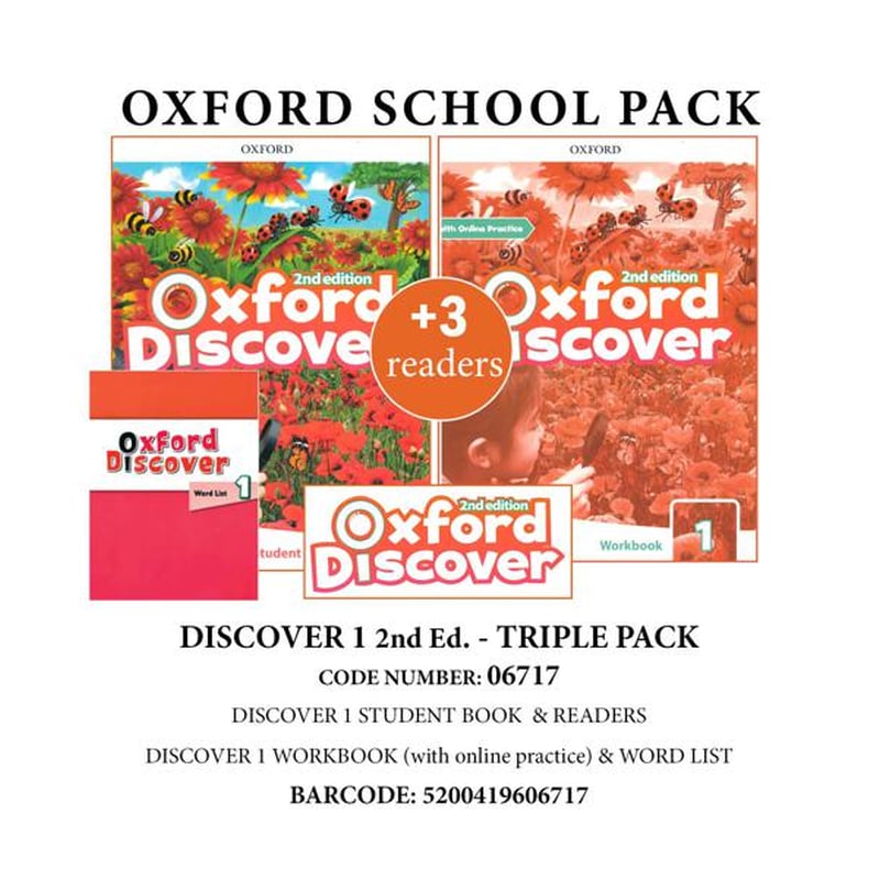 Discover 1 Triple Pack -06717