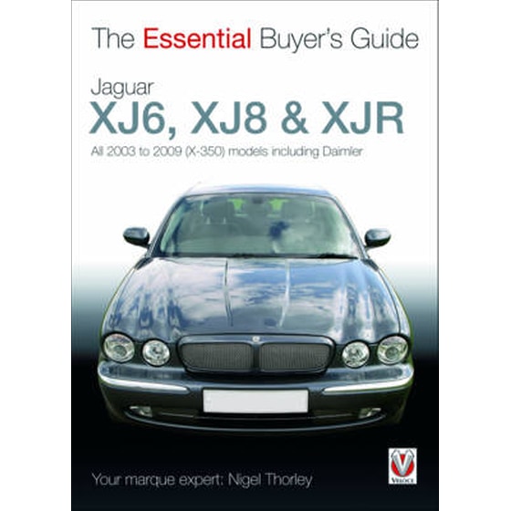 Jaguar XJ6, XJ8 & XJR image 0