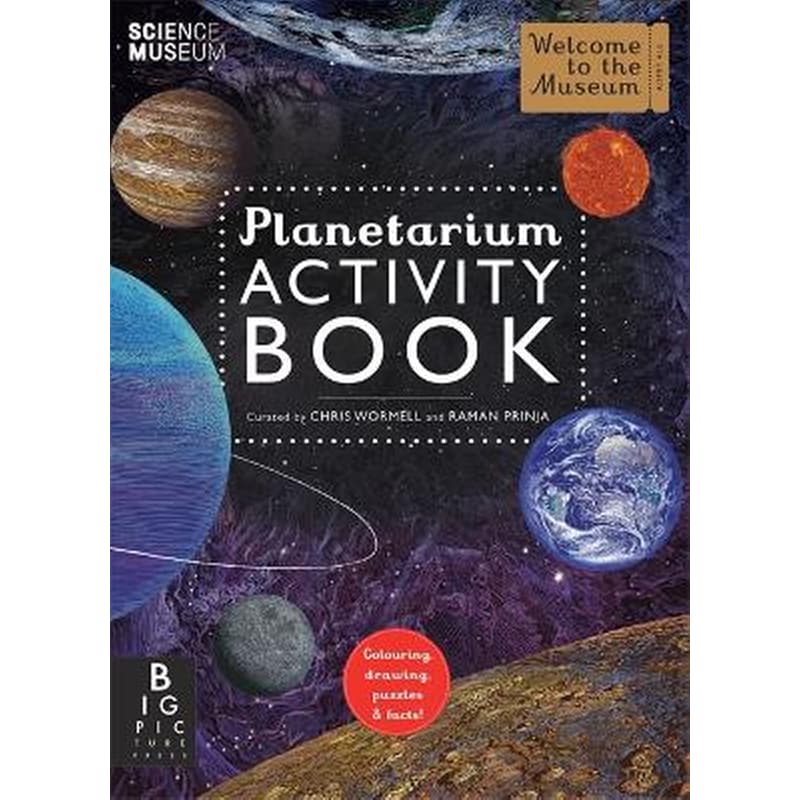 Planetarium Activity Book