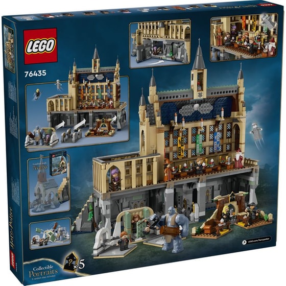 LEGO® Harry Potter Hogwarts™ Castle: The Great Hall (76435) image 16