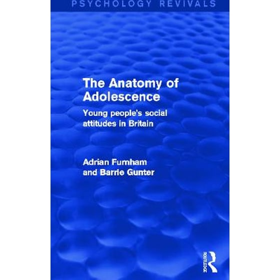Anatomy of Adolescence (Psychology Revivals) image 0