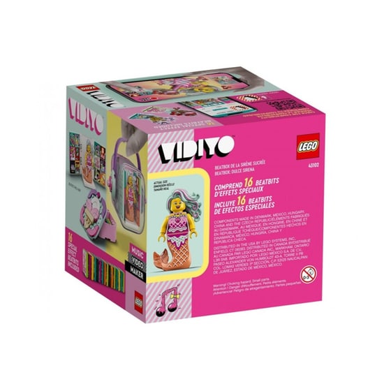 LEGO® Vidiyo Candy Γοργόνα Beatbox (43102) image 1