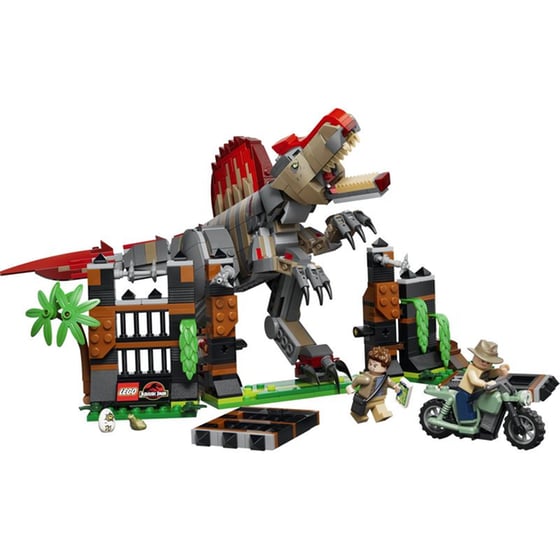 LEGO® Jurassic World Spinosaurus Dinosaur Escape (77982) image 5