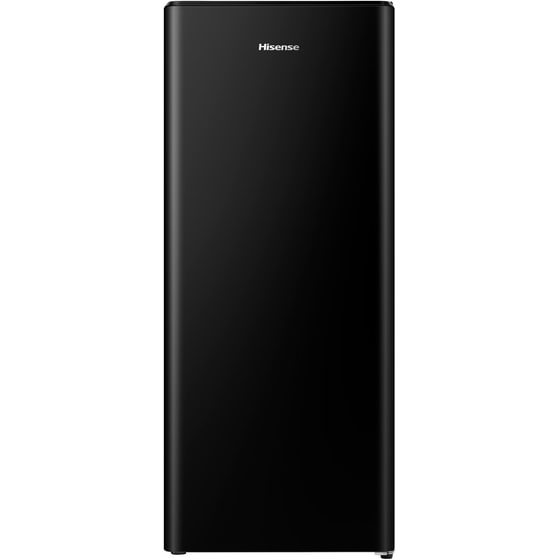 HISENSE RR220D4BBE 165 Lt Μαύρο Ψυγείο Μονόπορτο image 3