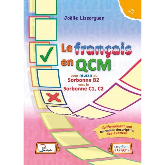 Le Francais en QCM image 0