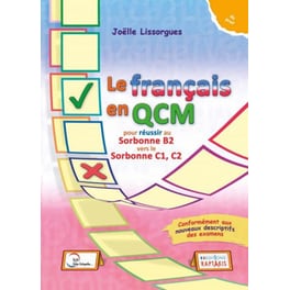 Le Francais en QCM