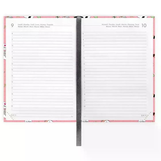 Ημερολόγιo Ημερήσιο Legami 2026 12Μ Small Photo Sushi Cat image 3