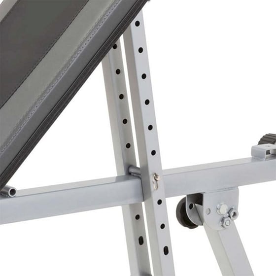 Ρυθμιζόμενος Πάγκος Γυμναστικής EVERFIT WBK-400 - Μαύρος image 4