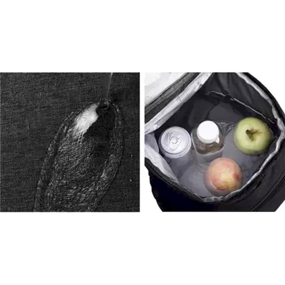 Ισοθερμική Τσάντα Πλάτης Aria Trade 26lt 43x33x19cm - Μαύρη image 2