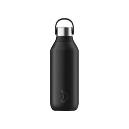Μπουκάλι Θερμός Chilly's Series 2 500 ml - Μαύρο