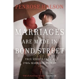 Marriages Are Made in Bond Street