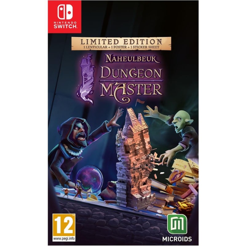 Naheulbeuk Dungeon Master Limited Edition - Nintendo Switch
