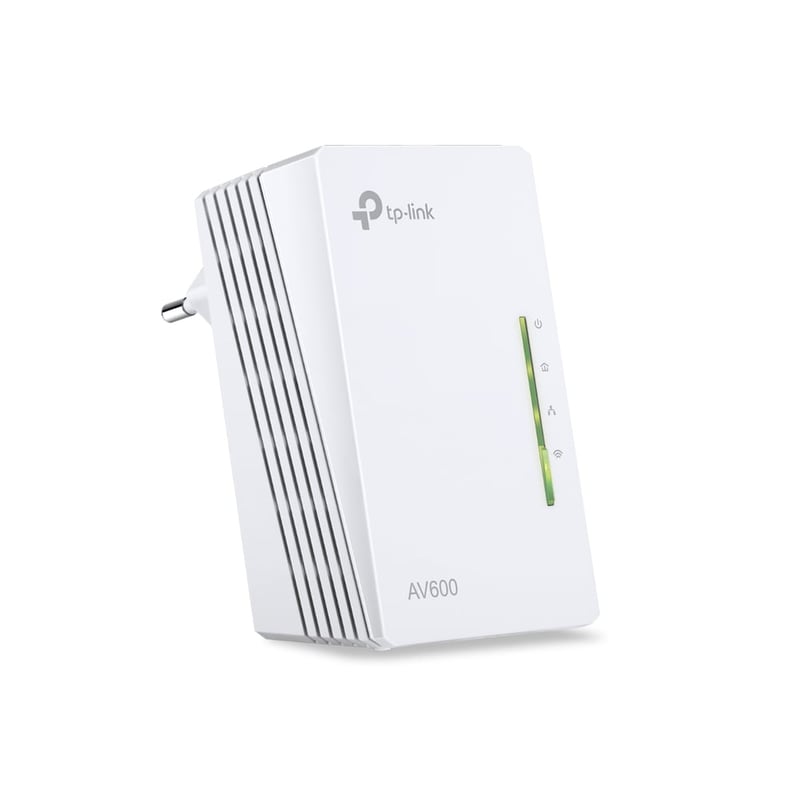 TP-LINK TP-Link TL-WPA4220 AV600 Powerline Μονό Kit Ασύρματη Σύνδεση Wi-Fi 4 με 2 θύρες Ethernet