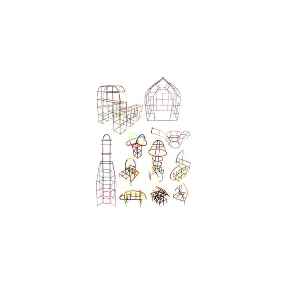 Kruzzel Σετ Εκπαιδευτικά Καλαμάκια Με Συνδέσμους image 8