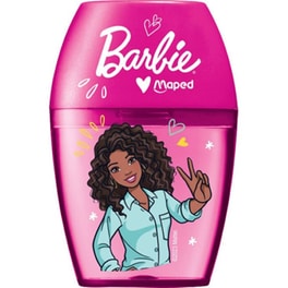 Ξύστρα Βαρελάκι Maped Shaker Barbie Μονή