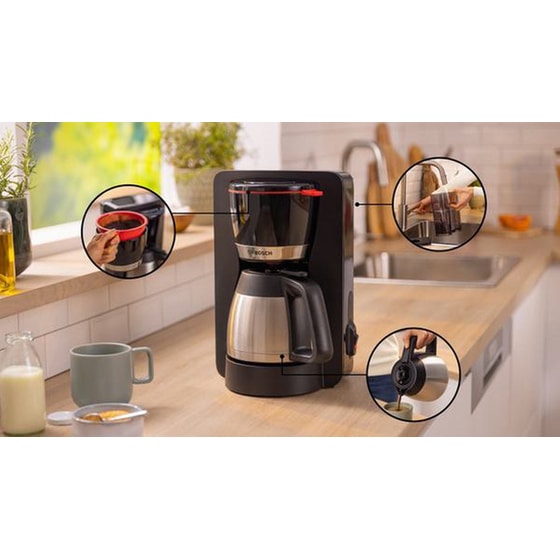 BOSCH TKA5M253 MyMoment 1000W 1.1L Καφετιέρα Φίλτρου image 1