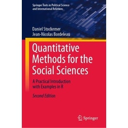 Quantitative Methods for the Social Sciences