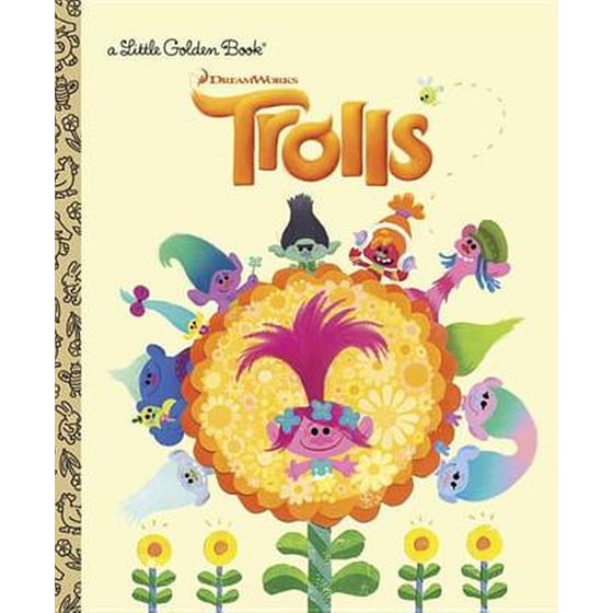 Trolls Little Golden Book (DreamWorks Trolls) image 0