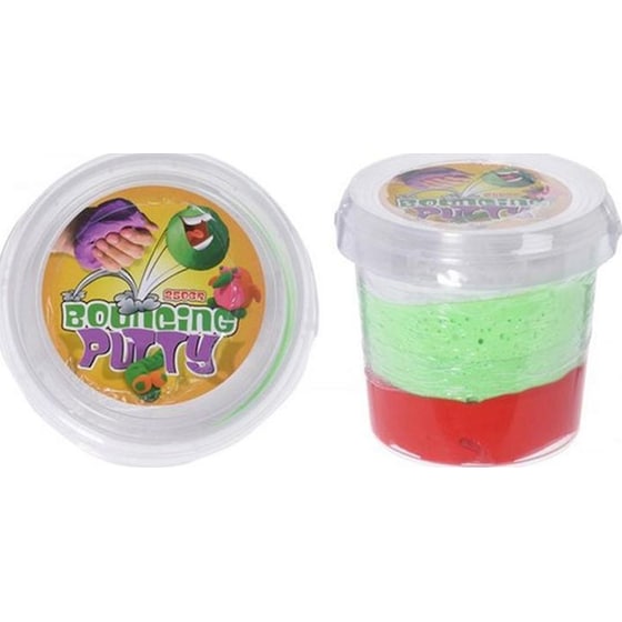 Πολύχρωμος Πηλός Aria Trade Bouncing Putty Για Χειροτεχνίες 250gr image 1