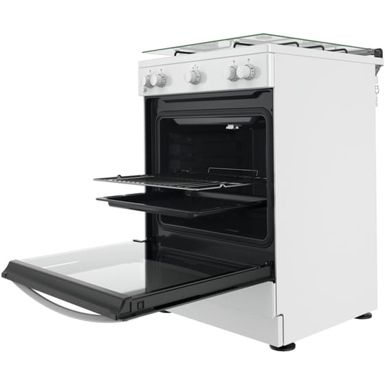 INDESIT IS67G1KMW/E 60 cm Λευκό Κουζίνα Αερίου image 1