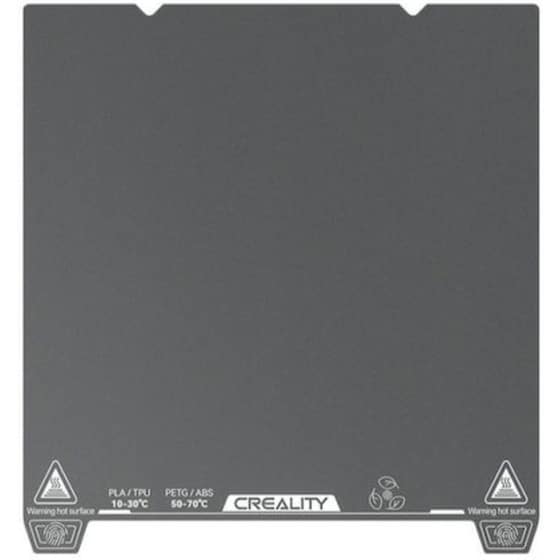 Creality Επιφάνεια Εκτύπωσης Low Temperature για K2 Plus - Γκρι image 0