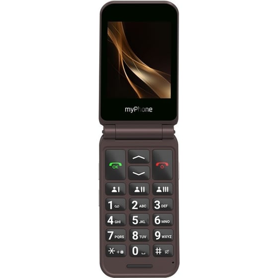 MyPhone Harmony LTE Single Sim - Praline Brown image 1