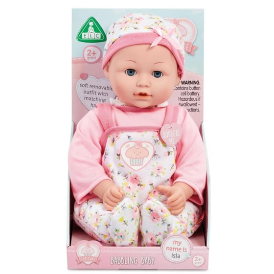 ELC Cupcake Babbling Baby Isla image 4