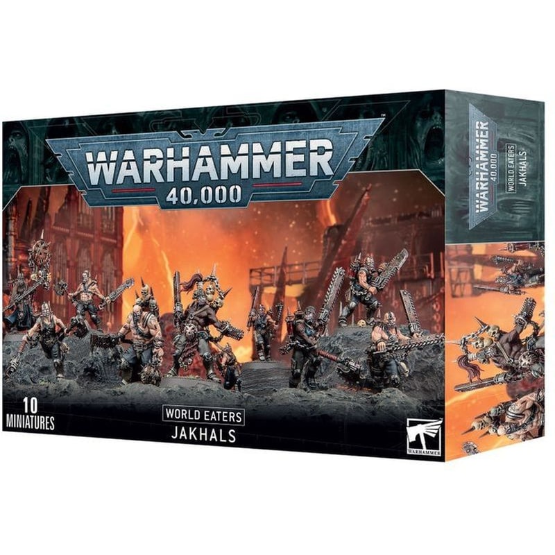 World Eaters: Jakhals Warhammer 40k GAMES WORKSHOP