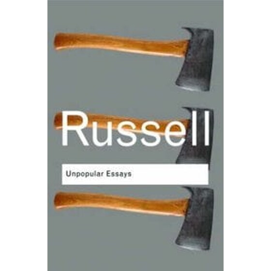 Unpopular Essays image 0