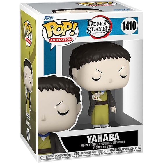 Funko Pop! Animation - Demon Slayer - Yahaba #1410 image 1