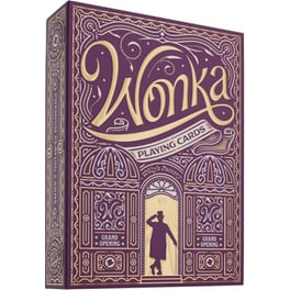 Theory 11 Συλλεκτική Τράπουλα Willy Wonka