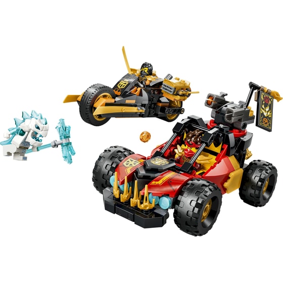 LEGO® Ninjago Kai and Cole's Combiner Vehicles (71864) image 1