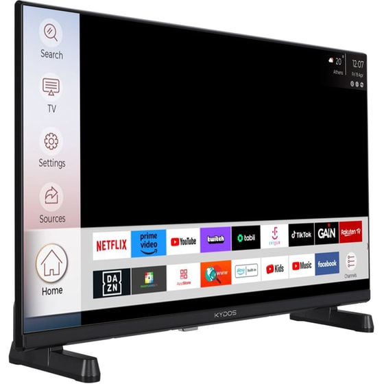 Kydos LED 32" HD Ready Smart Τηλεόραση K32WH22SD01V4 image 3