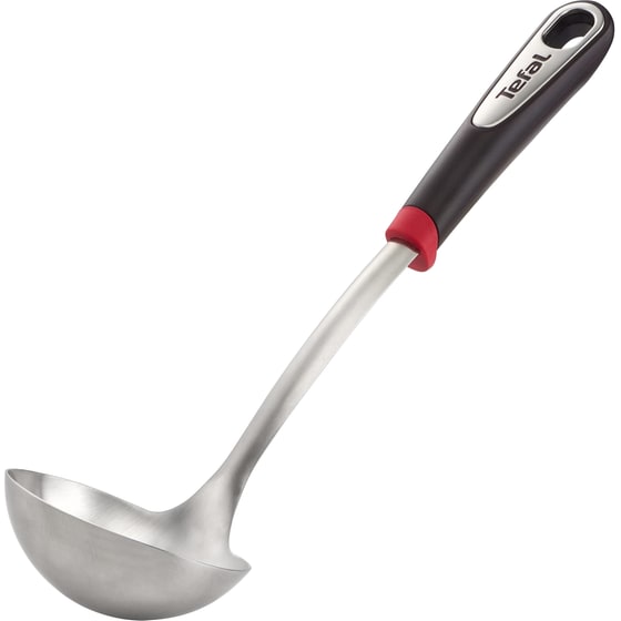 Κουτάλα Σούπας Tefal Ingenio K1180214 - Ασημί/ Μαύρο image 1