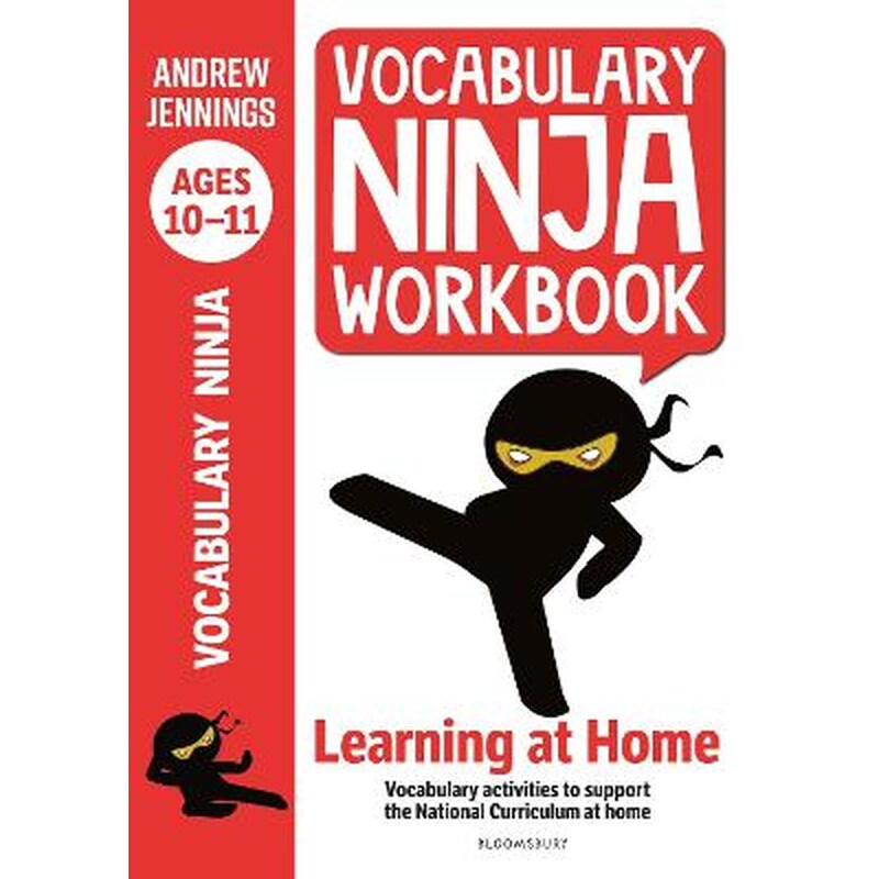 Vocabulary Ninja Workbook for Ages 10-11