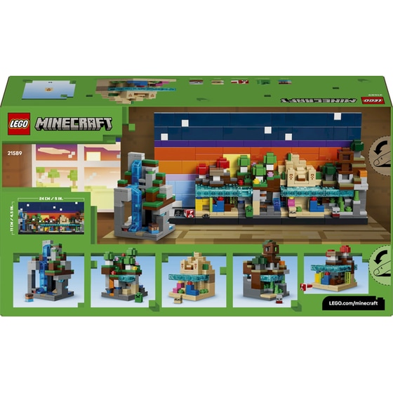 LEGO® Minecraft® Μίνι Διαπλάσεις (21589) image 5