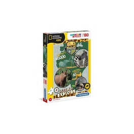 Παιδικό Παζλ Clementoni Super Color National Geographic Kids Wildlife (180 Κομμάτια)